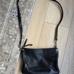 Kate Spade Black Crossbody Bag